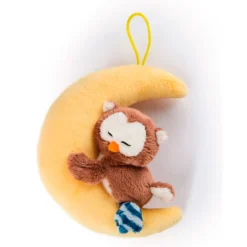 Nici -Nici nici owl oscar 9 cm moon with loop teddy